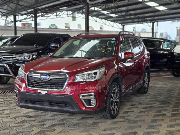 Subaru Forester 2.5i Premium AWD 2018 Brown