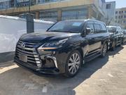 Lexus LX 570 (5 seats) AWD 2016 Matt Black for sale