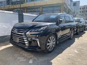 Lexus LX 570 (5 seats) AWD 2016 Matt Black for sale