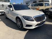 Mercedes-Benz S-Class S 550 4MATIC 2017 Pearl for sale
