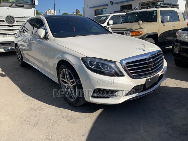 Mercedes-Benz S-Class S 550 4MATIC 2017 Pearl
