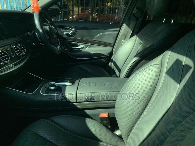 Mercedes-Benz S-Class S 550 4MATIC 2017 Pearl