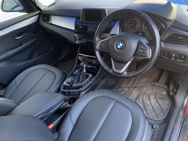 BMW 218i 2017 Red