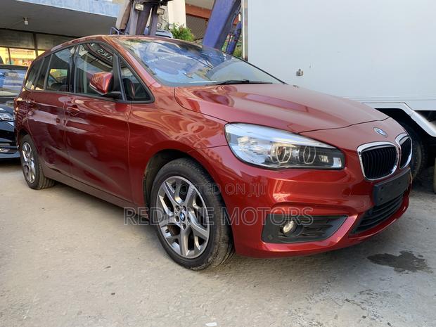 BMW 218i 2017 Red