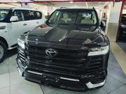 New Toyota Land Cruiser 3.5 Petrol 4WD 2022 Black for sale