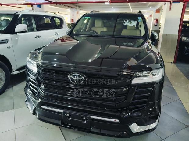 New Toyota Land Cruiser 3.5 Petrol 4WD 2022 Black