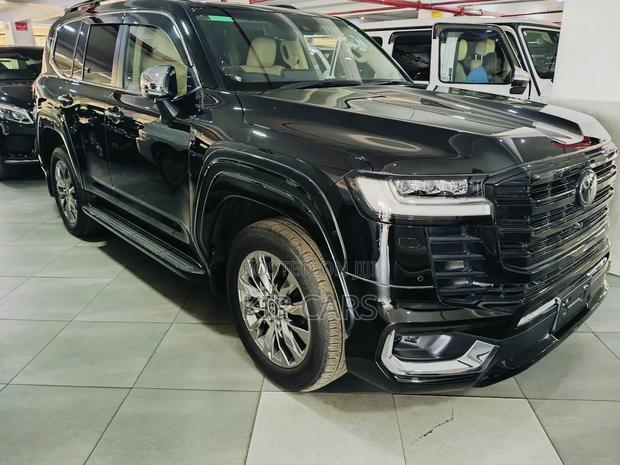 New Toyota Land Cruiser 3.5 Petrol 4WD 2022 Black