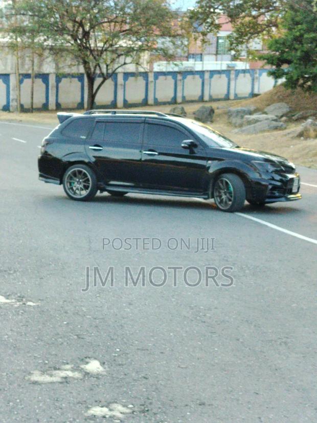 Toyota Corolla Fielder 2014 Black