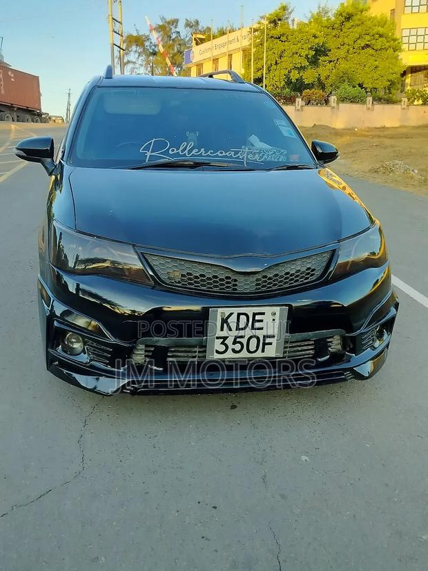 Toyota Corolla Fielder 2014 Black