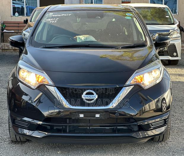 Nissan Note 1.2 Hybrid 2018 Black