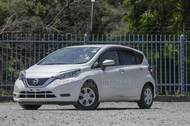 Nissan Note 2017 White