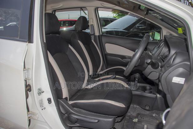 Nissan Note 2017 White