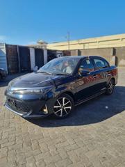 Toyota Axio 1.5 Hybrid G 2WD 2018 Blue for sale