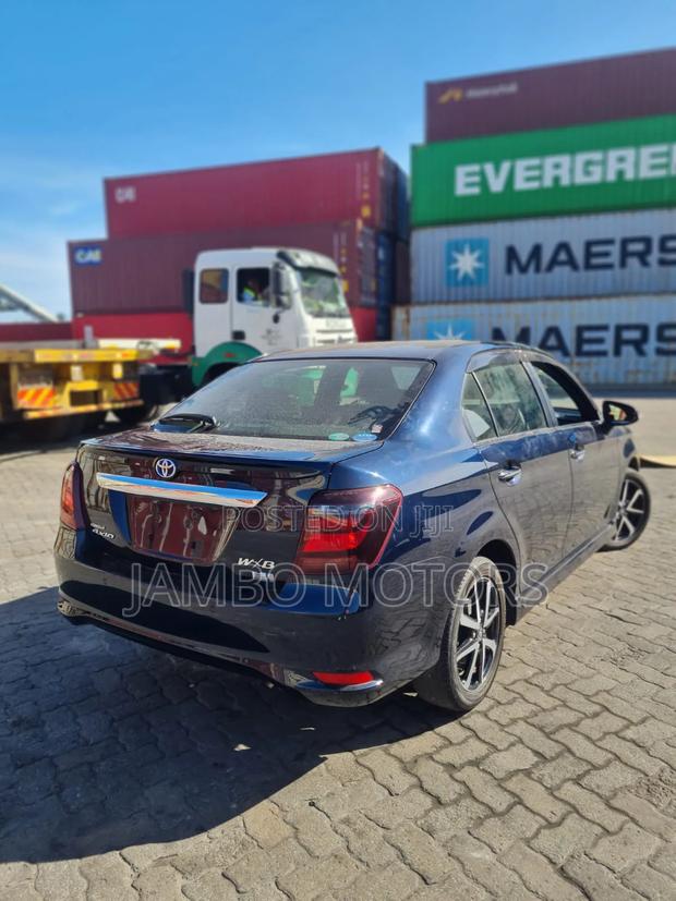 Toyota Axio 1.5 Hybrid G 2WD 2018 Blue