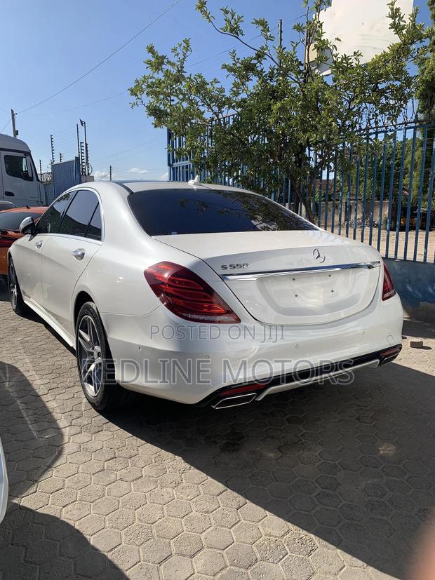 Mercedes-Benz S-Class S 550 4MATIC 2017 Pearl