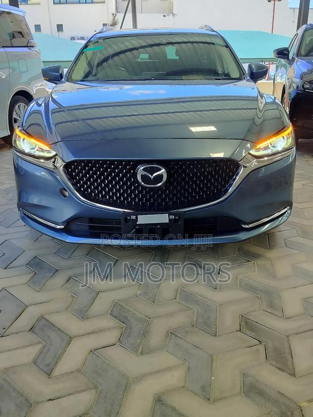 Mazda Atenza 2018 Blue
