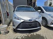 Toyota Vitz 1.5 FWD Hybrid 5dr 2018 Silver for sale