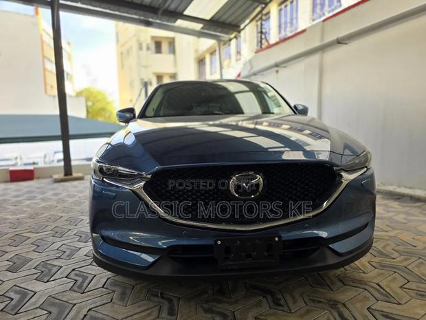Mazda CX-5 2.2 Diesel AWD 2018 Blue