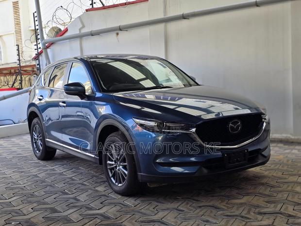 Mazda CX-5 2.2 Diesel AWD 2018 Blue