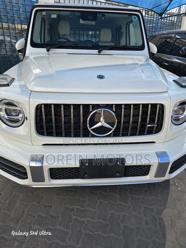 Mercedes-Benz G-Class 2020 Pearl