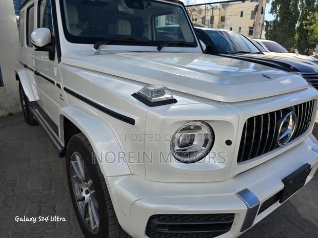 Mercedes-Benz G-Class 2020 Pearl