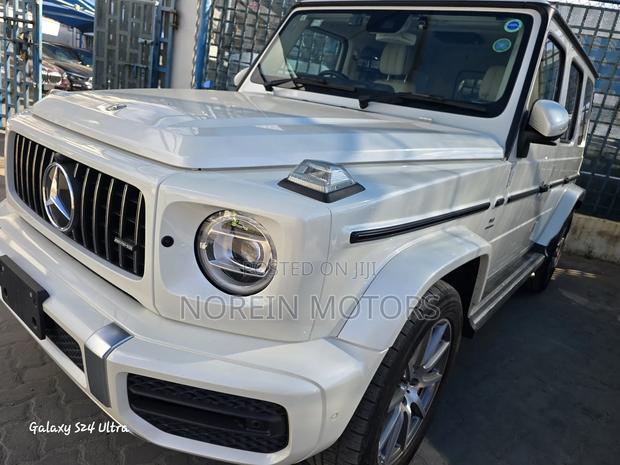 Mercedes-Benz G-Class 2020 Pearl