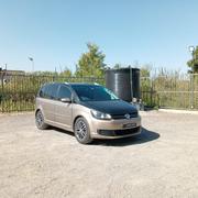 Volkswagen Touran 2014 Gold for sale