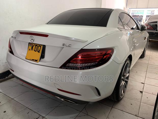 Mercedes-Benz SL-Class 2018 Off white