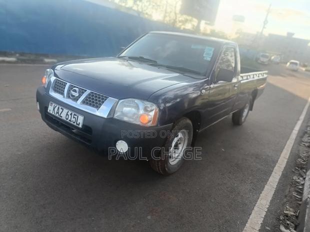 Nissan Hardbody 2008 Blue