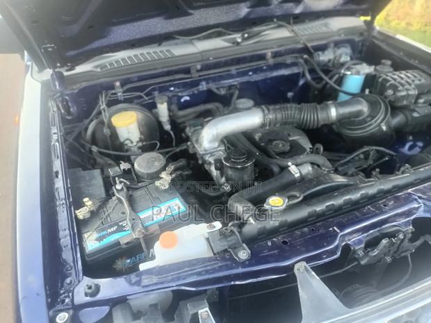 Nissan Hardbody 2008 Blue