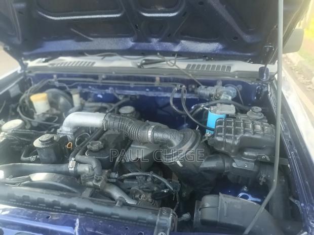 Nissan Hardbody 2008 Blue