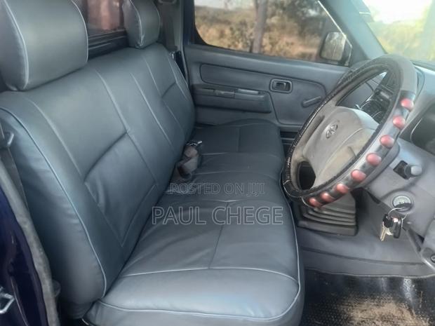 Nissan Hardbody 2008 Blue