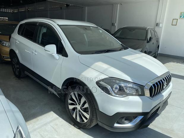 Suzuki Sx4 2018 White