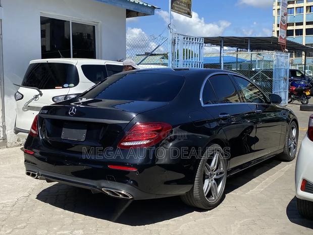 Mercedes-Benz E250 2018 Black
