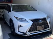 Lexus RX 2018 Pearl for sale