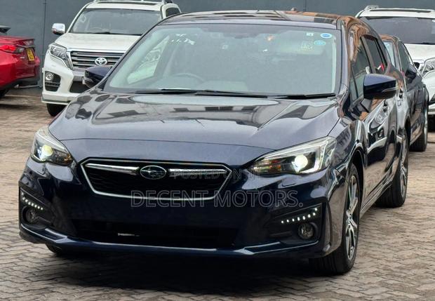 Subaru Impreza 2.0i Sport AWD Hatchback 2018 Black