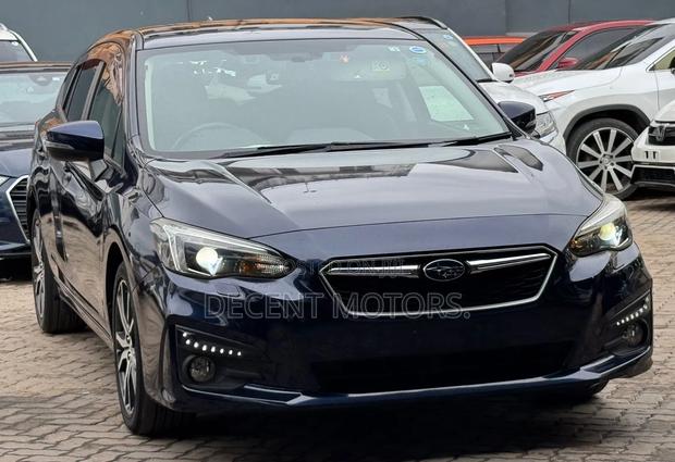 Subaru Impreza 2.0i Sport AWD Hatchback 2018 Black