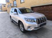 Toyota Land Cruiser Prado 3.0 190hp 2019 Silver for sale