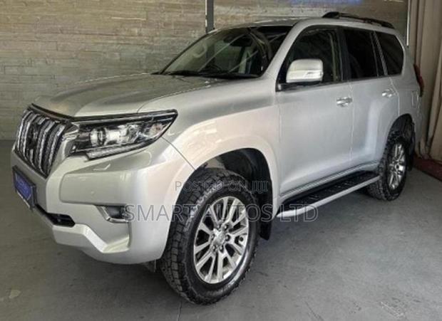 Toyota Land Cruiser Prado 3.0 190hp 2019 Silver