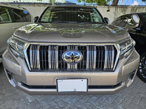 Toyota Land Cruiser Prado 2019 Brown