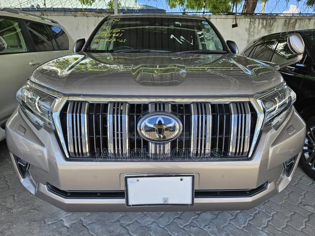 Toyota Land Cruiser Prado 2019 Brown