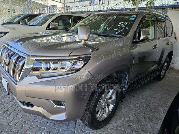 Toyota Land Cruiser Prado 2019 Brown