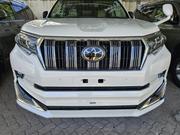 Toyota Land Cruiser Prado 2019 White for sale