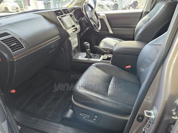 Toyota Land Cruiser Prado 2019 Brown