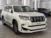 Toyota Land Cruiser Prado 2019 White for sale