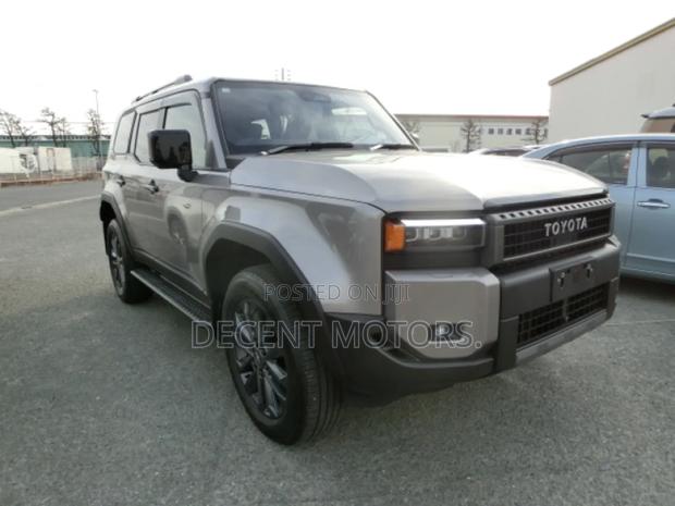 Toyota Land Cruiser Prado 2025 Gold