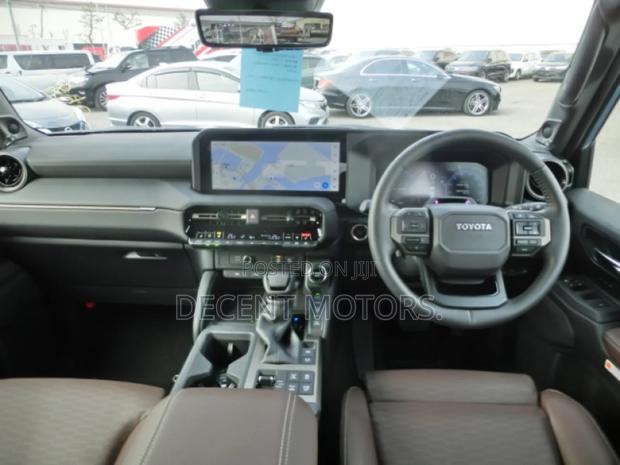 Toyota Land Cruiser Prado 2024 Blue