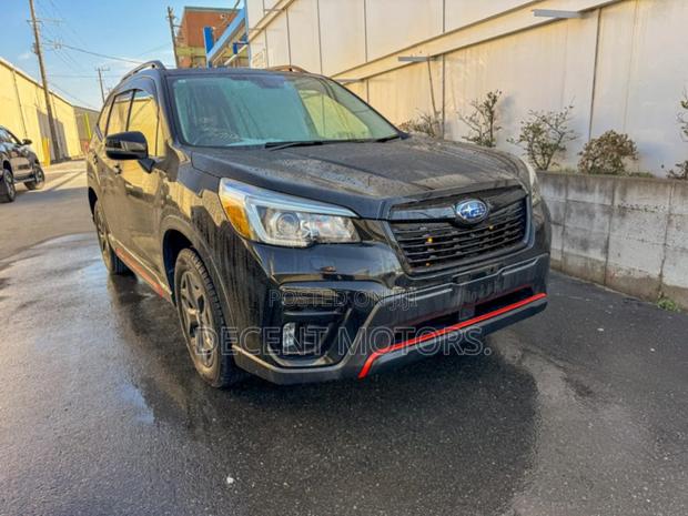 Subaru Forester Sport AWD 2019 Black