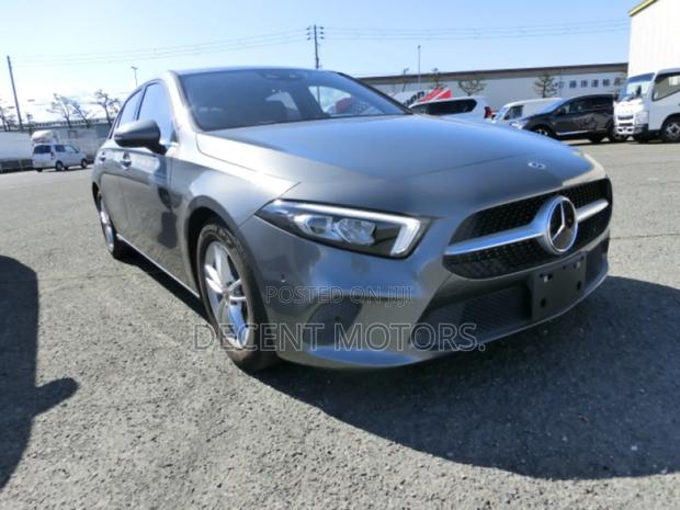 Mercedes-Benz A-Class 2018 Silver