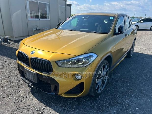 BMW X2 2018 Gold